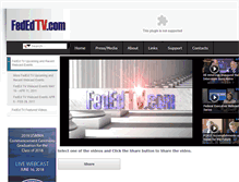 Tablet Screenshot of fededtv.com